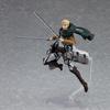 Figma 446 Erwin Smith Action Figure Anime Attack On Titan With Maneuver Gear Posable Model Desktop Ornament Gift For Boy Fans