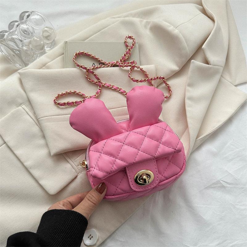 

Rhombus embroidery thread fashion bag women s 2025 new Korean version solid color temperament small fragrant style niche design mini change bag розовый