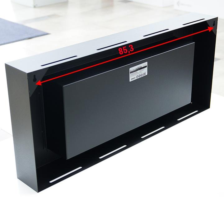 Nástěnný bioetanolový krb set DELTA FLAT TÜV