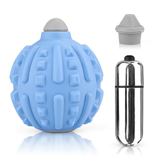 Δονούμενη μπάλα μασάζ υψηλής έντασης ανακούφιση από τον πόνο Φυσικοθεραπεία Φορητό Μυϊκό μασάζ βαθιού ιστού Μπάλα περιτονίας