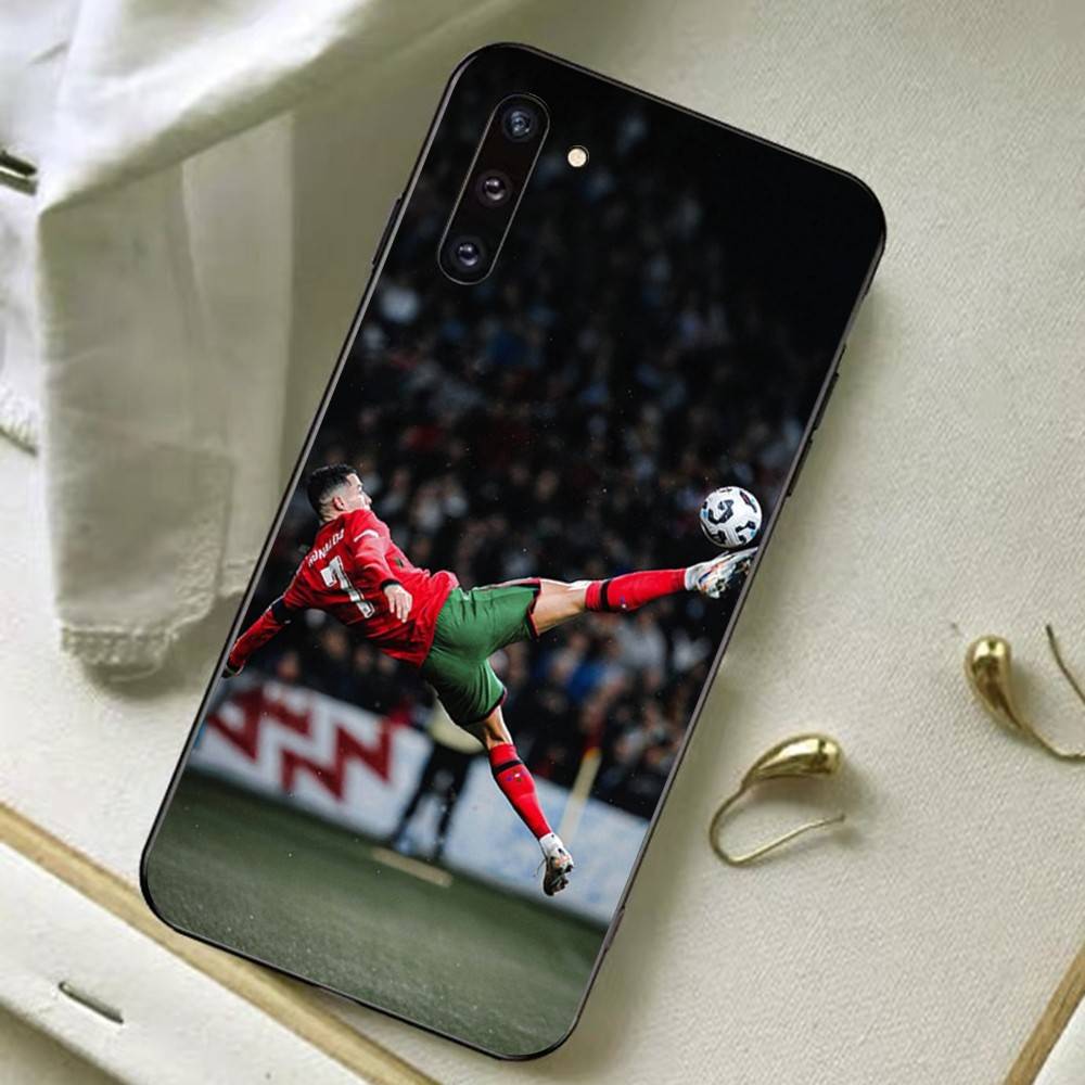 Famous Football Players C-CR7 Phone Case For Redmi Note 4 X 5 A 6 7 8 T 9 9S 10 11 11S 11Epro Poco M3 Pro