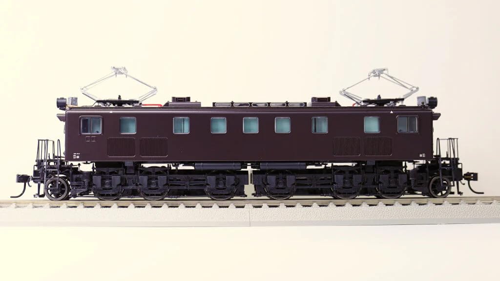 Tenshodo HO-Spur EF15 Standardtyp Warmklima-Typ PS15 Stromabnehmer (Nicht mit Quantensystem ausgestattet) 72532 Elektrolokomotiv-Modell