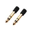 Mikrofonadapter Stereo-Kopfhöreranschluss Audio-Stecker Stecker auf Buchse 3,5 mm 6,35 mm