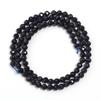 1 Strand 2 3 4mm Natural Blue SandStone Beads Faceted Loose Spacer Beads For Jewelry Making DIY Bracelet Necklace Accessories