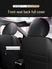 Volkswagen Tharu Four-Season Universal Leather Seat Covers - Wear-Resistant, Full Coverage for 5-Seaters