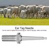 10Pcs Durable Ear Tag Pin Stainless Steel Ear Tag Plier Pin Stainless Steel Ear Tag Pin  Pig