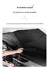 Cartoon Car Sunshade Umbrella for Front Windshield - Heat Insulation Protection