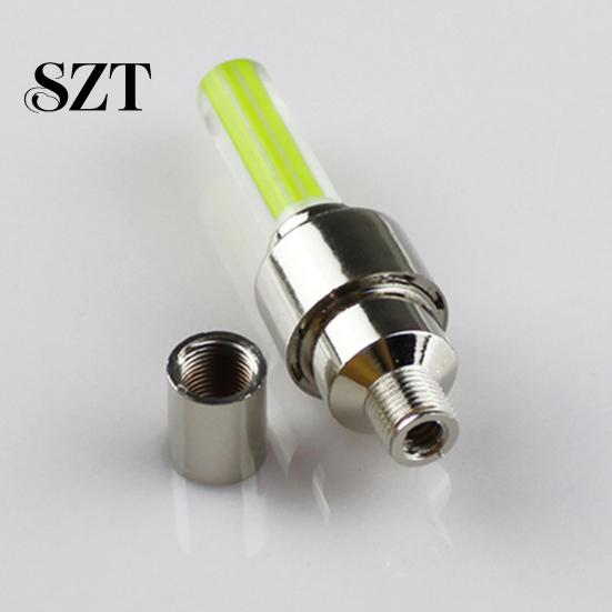 Hobbies Tire Valve Light Multi-functional Automotive Trim High Quality Lamp Plastic Practical Cap for Bike Cars