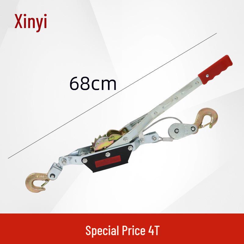 1-4 Ton Double Hook Steel Wire Rope Tensioner