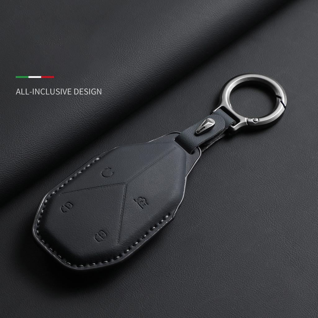 Keychain For Byd Equation Leopard 8 Formula Leopard Super 5 Ultra 8 Titanium 3 9 Smart Remote Protector Key Caps Holder