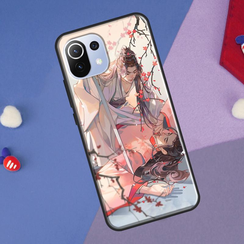 Word of Honor Shan He Ling Cover For Xiaomi 14T Pro 11T 12T 13T 13 14 Ultra POCO X7 Pro X3 X5 F3 F5 F6 M6 X6 Pro Case