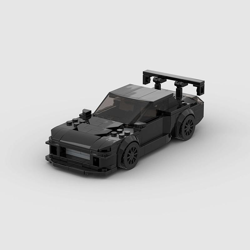 MOC Technical Car City Speed Vehicle Vetro Car Rally Building Blocks Bricks Ornament Creative Toys For Kids Adults Birthday Gift