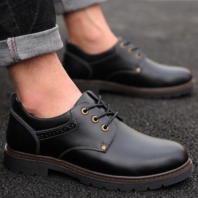 Pánska obuv z pravej kože Pánska obuv Pánska ležérna obuv Vysoká kvalita Pánska spoločenská obuv Módna značka Pánske Brogues Čierna A1759