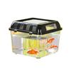 Plastic Fish Bowl Handheld Reptile Carrier Peractical Portable Fish Tank  Aquarium