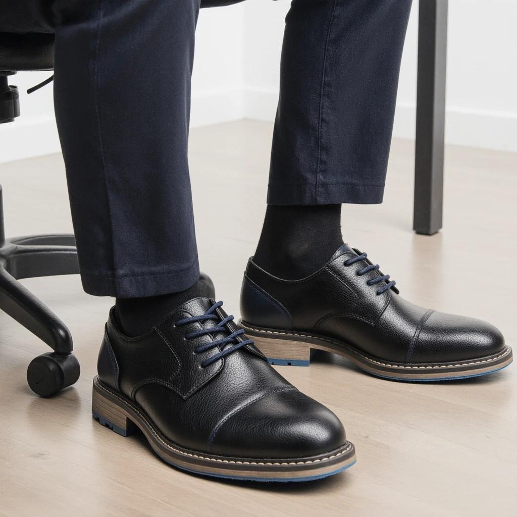 Men Shoes Brand Comfortable 2026 Fashion Luxury Shoes