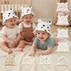 Print Design Baby Sun Hat Breathable Bucket Hat Baby Portable Kids Beach Cap  for Travel Summer