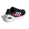 Adidas Neo Nebula Ted K Fashion Patchwork Breathable Low top Kids' Running Shoes Black Red White Kids' EH2542