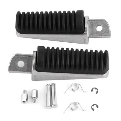 Motorcycle Front Foot Pegs Footrests Modified Accessory Fit for Yamaha YZF 600YZF R6SMT03
