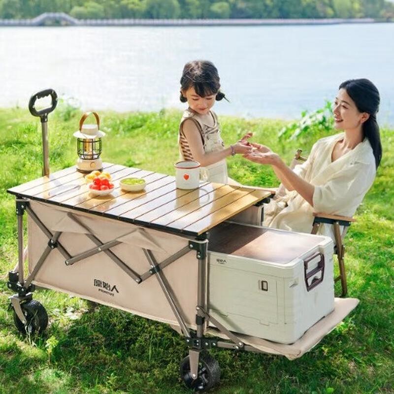 Original Man Folding Outdoor Camping Wagon