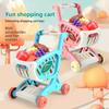 Cart Shopping Toy Children Early Education Toys Play House Role Play Gift Prop