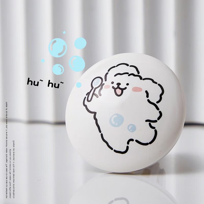 ZISIZ Bubble Puppy Bathroom Sink Drain Stopper Pop-up Core (3-Pack)