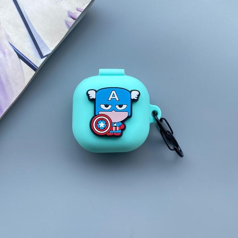 Applicable to Samsung Galaxy Buds1/live/pro wireless bluetooth headset case cartoon silicone soft case