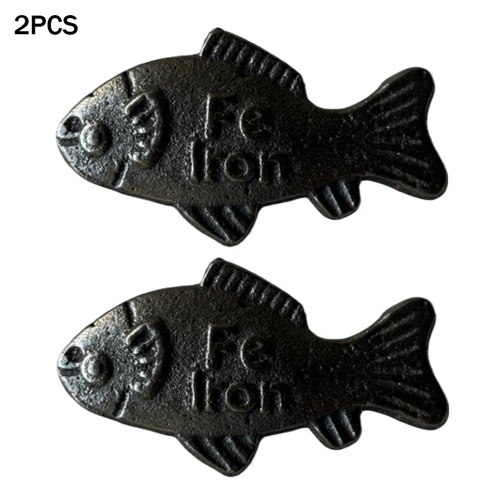 1/2Pcs Fish Casting Accessories Kitchen Cooking Tools A Cooking To Applicable Iron Accessories O4C1