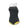Diebeu La Vie Halter Swimsuit_Veil Shade (Charcoal)