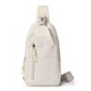 XinJingZhou Unisex Splash-Proof Crossbody Chest Bag