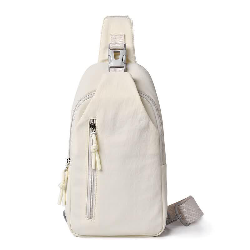 XinJingZhou Unisex Splash-Proof Crossbody Chest Bag