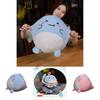 Squishmallow Dinosaur Plush Toy Super Soft Short Plush Blue/pink 20cm/7.87in