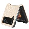 Pro Samsung Galaxy Z Flip 3 Flip 4 5G Tečkovaný keprový tvrdý PC nárazuvzdorný kryt pro Samsung Galaxy Z Flip3 Flip4 Ochranný kryt