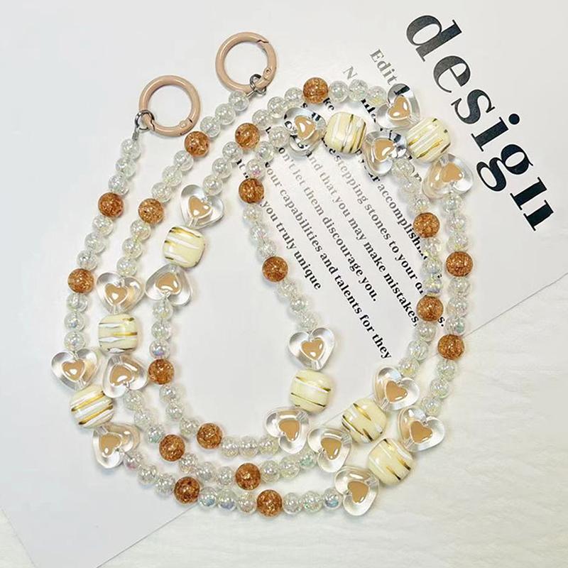 

Длинный чехол для мобильного телефона с цепочкой, украшенный бисером, для переноски через плечо, дорожная сумка с цепочкой, подходит для телефона