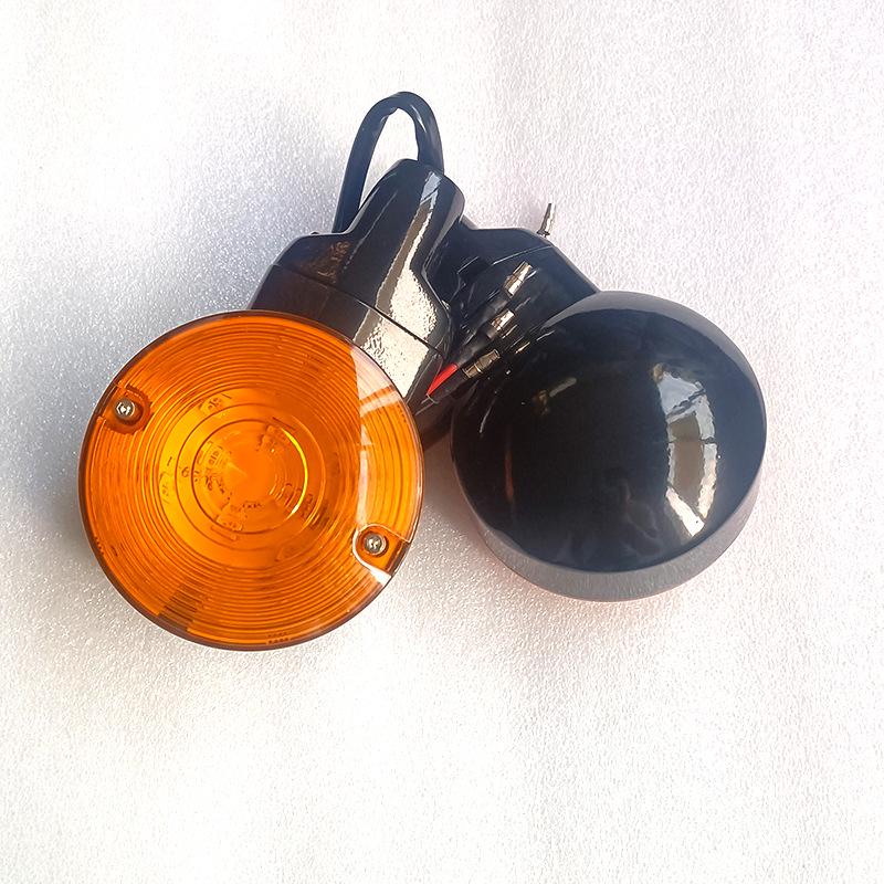 

3 LED Front Turn Signal Lights for Harley Glide Road King