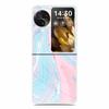 For Oppo Find N3 Flip 5G Cases Clear 6.8" Marble Hard TPU Back Cover For Oppo Find N 3 Flip Phone Cases Coque Fundas Bumper Etui