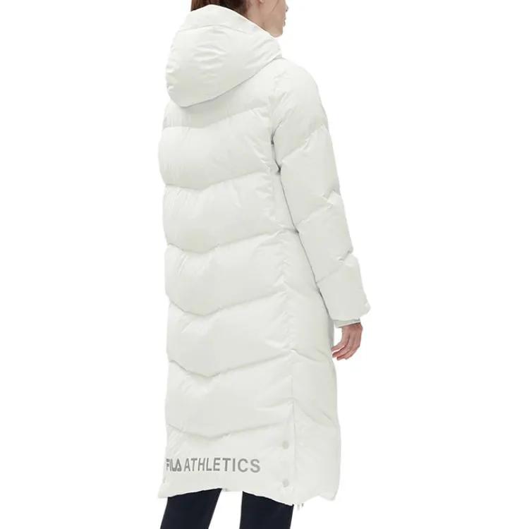 FILA Down Jacket Women's Tallow White (Unisex) Down Jackets A11W242906F IV