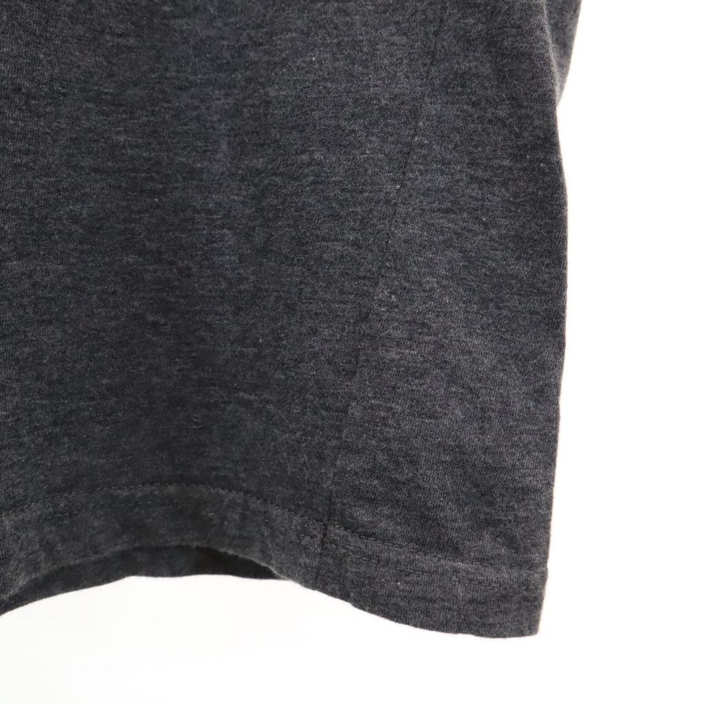 Gucci Made In Italy Short Sleeve T-shirt XS Charcoal Gray Poke T Men's Used