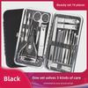 Stainless Steel Nail Clippers Set - Multifunctional Pedicure, Manicure, Exfoliation Tools