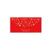 6PCS Rectangular Xmas Currency Envelopes Xmas Tree Pattern Christmas Gift Red Packets  Families