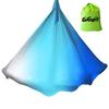GiGant Gradient Aerial Yoga Exclusive Hammock Yoga Cloth 5m X Single Aerial Yoga Exercise Aero Yoga 2.8m Anti-Gravity (Gradient Blue)