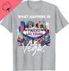 New Las Vegas Love Baby For Holidays In Las Vegas Souvenir Tshirt Camisetas 100 Cotton Casual Crewneck Vintage Graphic Shirts