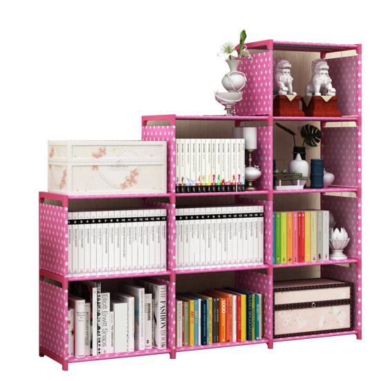 Storage Rack Easy Assembly Metal Tubes Non-Woven Fabric Dustproof Waterproof Large Capacity