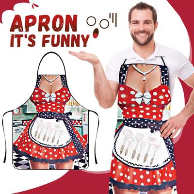 Men's And Women's Aprons, Quirky And Novel Aprons, Party Sexy Aprons