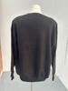 2026 Autumn/Winter European & American Casual Cherry Embroidered Knit Pullover Sweater