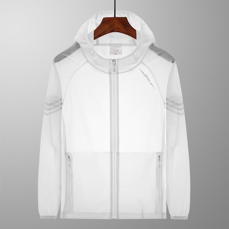 

Мужское и женское тонкое дышащее пальто с длинной УФ-защитой 2XL