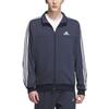 Adidas Jackets Men's Ink Blue Stand Collar Moderate Other IK7361