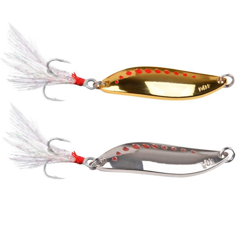 Leech Sequins Fishing Lure Metal Lure Artistic Bait Spoon Lure Leech Bait Vib Lure Leech Lure
