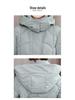Women's Mid-Length Winter Padded Cotton Coat - Fashionable Slimming Thick Outerwear Jacket (2025)