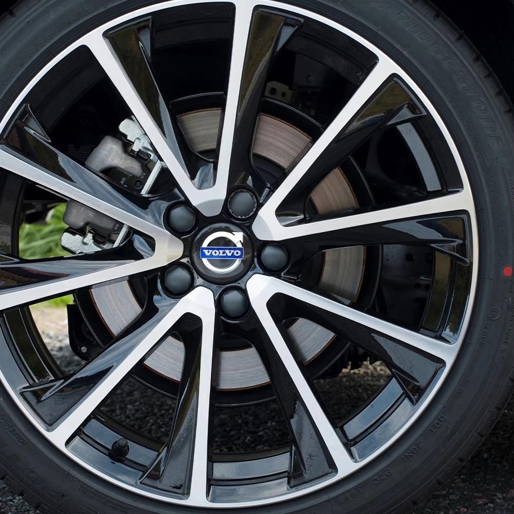 4Pcs Original Car Wheel Center Cap Emblem Hub Cover For Volvo XC90 V90 V60 XC60 V40 S80 S60 S90 C40 XC40 V70 XC70 C30 C70 EX90