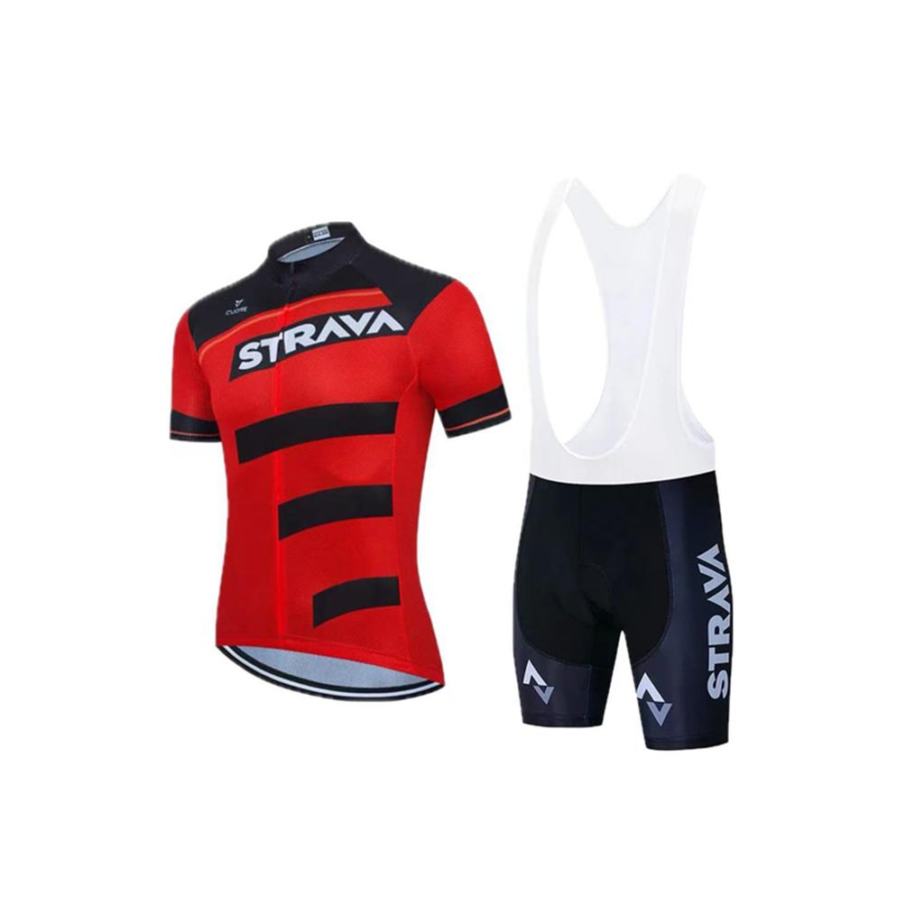 Bicycle Short-sleeved Set, Sweat-wicking and Moisture-absorbing Event Cycling Suit, Team Version, Cycling Suit.